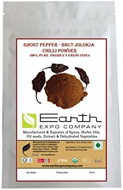 GHOST PEPPER POWDER/BHUT JOLOKIA POWDER - 4 OZ