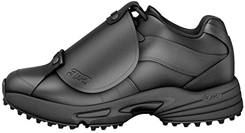 3N2 Mens Reaction Pro Plate Lo Umpire Shoes Black 2E 12