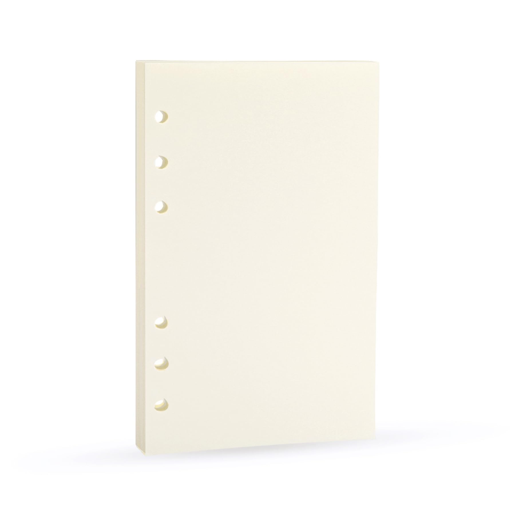 Harphia A5 A6 Loose Leaf Notebook Refill Spiral Binder Planner Inner Page Inside Paper Dairy Weekly Monthly Plan To do Line Dot grid (Blank, A6-17x9.4cm)