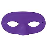 Purple Fabric Mask