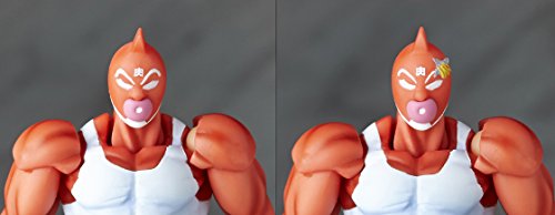 Micro Yamaguchi Riborumini Kinnikuman Kinnikuman Great about 125mm ABS & PVC painted action figure rm-011