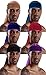 Durags for Men Women,Silky Velvet Du-rag for 360 Waves Multipack,Durag Velvet 0