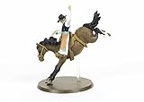 Big Country Toys PRCA Saddle Bronc - 1:20 Scale - Bronc Riding & Rodeo Toy - Rodeo Figurine