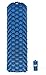 Ukai Outdoors FeatherRest Sleeping Pad - New Ultralight, Compact Mat with Large Air Cells for Comfort and Support - Inflatable Camp Mattress Great for Camping, Traveling, Hiking and Backpacking