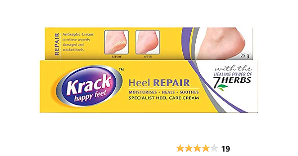 Krack Cream for Dry Rough \u0026 Cracked 