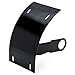 Krator SMI5050 License Plate Light (Motorcycle Curved Vertical Mount License Plate Holder Black Billet Tag 1