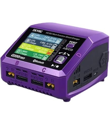 Amazon.com: SKYRC D200neo Dual AC/DC Multi-Function Smart