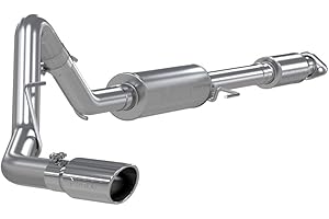 MBRP 3-Inch T409 Stainless Steel Cat-Back Exhaust Single Side Exit with T304 Stainless Steel Tip | Fits Ford F-150 2015-2020,