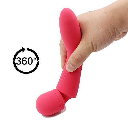 Meile| 10 speeds cordless waterproof therapeutic wand m…