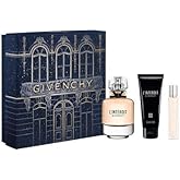 Givenchy L'interdit Eau De Parfum Gift Set (EDP 2.7 fl. oz + Body Lotion 2.5 fl. oz + EDP 0.42 fl. oz)