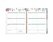 Blue Sky Day Designer for 2018 Weekly & Monthly Planner, Twin-Wire Binding, 8.5' x 11', Peyton White