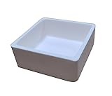 OTOOLWORLD 99.3% Alumina Crucible Al2O3 Aluminum