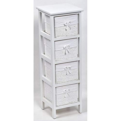 Cajoneras De Mimbre Para Cocina