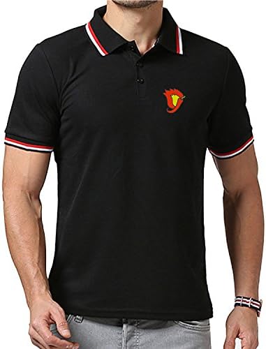 Men's Polo Shirt hot chili pepper Short-Sleeve Jersey Classic Fit T-shirt Tops
