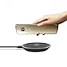 1byone Ultra-Slim Wireless Charger, Wireless Charging Station for Samsung Galaxy S7/S6/Edge/Plus, Note 5, Nexus 4/5/6/7, Nokia Lumia 920, LG Optimus Vu2 and All Qi-Enabled Devices, Black