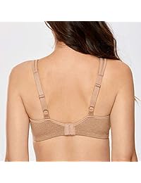 DELIMIRA Women's Smooth Full Coverage Underwire Large Busts Minimizer Bras