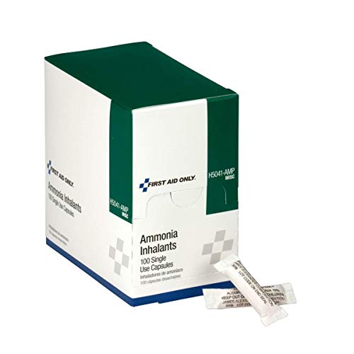 Professional Grade Ammonia Inhalant Ampoules, 100 Per Box - Thumbnail 5