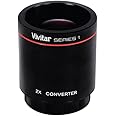 Vivitar Series V2XMR 1 T-Mount 2X Converter F/500mm, 420-800mm,650-1300
