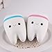 GogoForward Kawaii Jumbo Tooth Squishy Slow Rising Stress Hand Toy Phone Charms Pendant