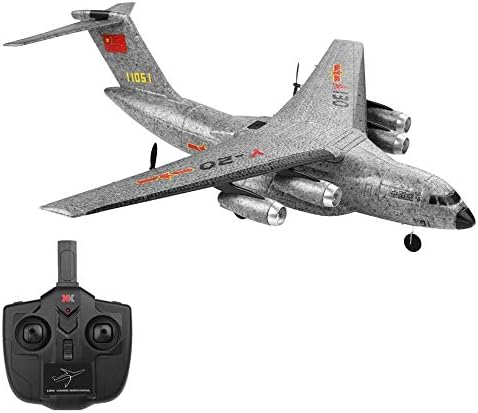 EPP RC Plane Transport A130 3CH 2.4G Wingspan RTF Remote Control Glider Sailplane Aircraft RC Airplane Model Aircraft Kit Kids And Adult Birthday