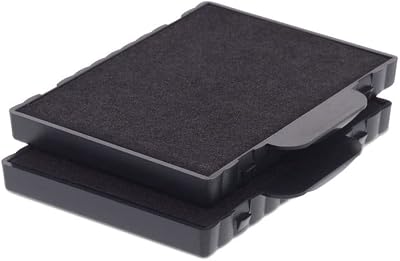 Trodat 6/512 Black Replacement Ink Pad 2 Pack for Professional 5212 Stamp