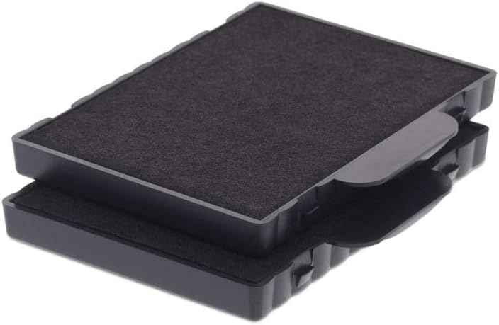 Trodat 6/512 Black Replacement Ink Pad 2 Pack for Professional 5212 Stamp