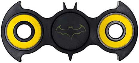 Batman Fidget Spinner. Smooth Custom Bat Shaped Hand Spinner with Ceramic Bearing. and Durable. Stress Reducer &amp; Perfect for ADHD, ADD, Anxiety. 100% Customer Satisfaction Guarantee.