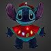 Disney Stitch Light-Up Holiday Plush - Medium - 15 Inch