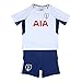Tottenham Hotspur FC Official Gift Home Kit Baby T-Shirt & Shorts 9-12 Months