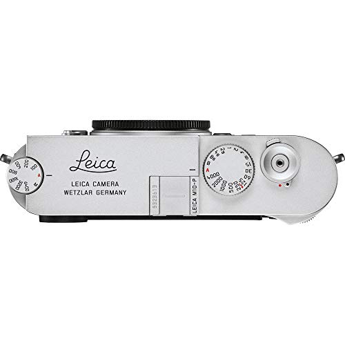 Leica M10 P Digital Rangefinder Camera (Silver Chrome) (20022) + 64GB