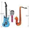 Large-Inflatable-Guitar-Saxophone-Microphone-for-Music-Themed-Parties-by-RichMoho-3pcs Large Inflatable Guitar Saxophone Microphone for Music Themed Parties by RichMoho (3pcs)
