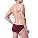 MASS21 Men's Super Breathable Modal Low Rise Skinny Underwear Briefs