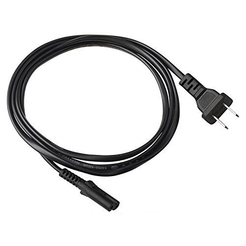 2 Prong Printer Power Cord/Printer Power Cable for Canon PIXMA MP160 And Many Different Other Model Canon HP,Lexmark,Dell,Brother,Epson. (Certified Refurbished)