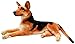 TigerHart Hilde The German Shepherd - 34 Inch (Tail Measurement Not Included) Big Stuffed Animal Plush Dog