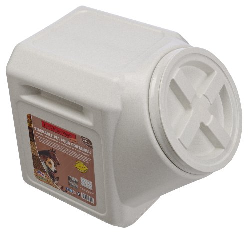 Vittles Vault Outback Stackable 40 lb Airtight Pet Food Storage Container