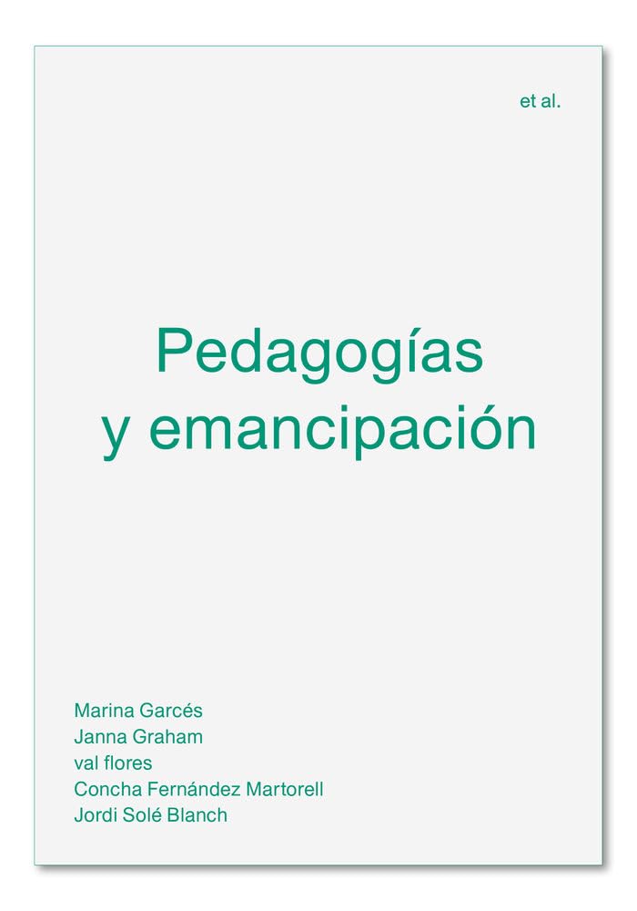 Portada de Pedagogías y emancipación: 6 (et al.)