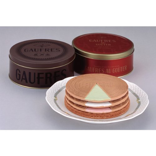 Kobe Fugetsudo --Gaufres Duo Gute--D20