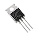 Bridgold 10pcs FQP27P06 27P06 P-Channel MOSFET, 60V, 27A, TO-220,3-Pin