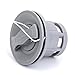 Air Valve Inflatable Boat Tender Raft Dinghy Kayak Canoe Grey