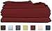 Queen Size 4 Piece Sheet Set - Comfy Breathable & Cooling Bed Sheets Set - Hotel Luxury Bedding for Women, Men, Kids, Teens, Boys & Girls - Deep Pockets, Ultra-Soft, Wrinkle Free - Oeko-Tex - Burgundy