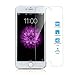 iPhone 6S Screen Protector, H&T(TM) [2-Pack] Ultra Thin 9H Hardness iPhone 6 Crystal Clear 0.3MM 2.5D Tempered Glass Screen Protector Cover [Anti Scratch] Slim for iPhone 6/6S 4.7 Inch.