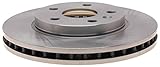 ACDelco 18A2802A Advantage Non-Coated Front Disc