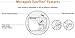 Amphipod Satellite Lock-On Pouch, Compact Storage Clip for Running & Jogging, Men & Women - Black - 5