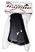 LAXE HANDLE Lacrosse Stick End Cap A Uniquely Designed End Cap Engineered to Allow for Hand Recognition of The Lacrosse Stick's Head Orientation Black