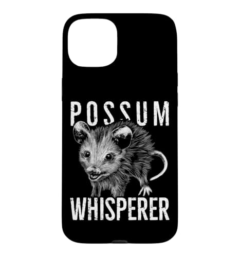 Possum Whisperer Street Cat Opossum Animal Phalanger Case for iPhone 15 Plus