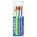 Curaprox Ultra Soft Toothbrush 3 Brushes, 5460. Better Cleaning & Softer Feeling, In Heavenly Colours, For Her.