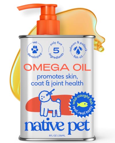 Native Pet Omega 3 Oil