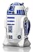 Star Wars R2-D2 Stein - Collectible 32oz Ceramic Mug with Metal Hinge