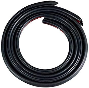 PARCOUR B Pillar Type a Couple 2.8 Feet Noise Control Seal Strip for Cars, Windbreak Dustbreak Dainbreak Seal Strips, EPDM Rubber Material, Car Door Hood Trunk Can Be Sealed