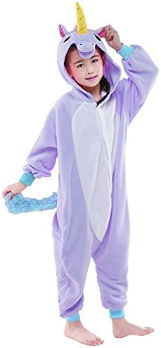 Famycos One-Piece Animal Costumes Pajama Unisex Family School Cosplay Party